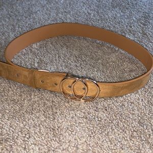 Brown Fashion Belt